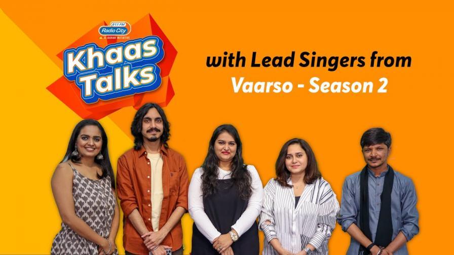 Khaas Talks ft ADITYA GADHVI PRIYA SARAIYA VAARSO SEASON 2